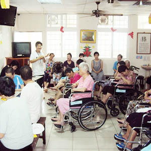 住民生活討論會