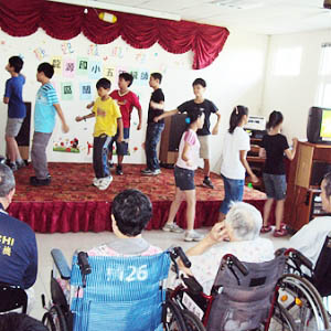 龍源國小社區關懷活動