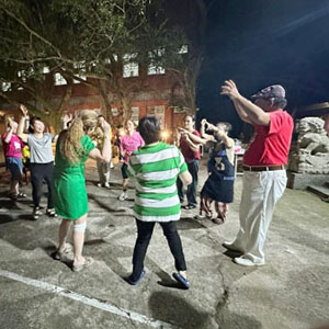 中秋活動聯歡-三家住民同樂