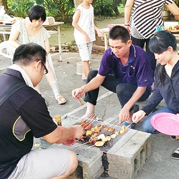 中秋節烤肉活動